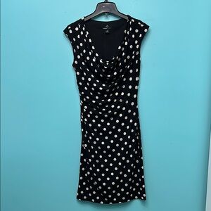 Black Polka Dot Dress